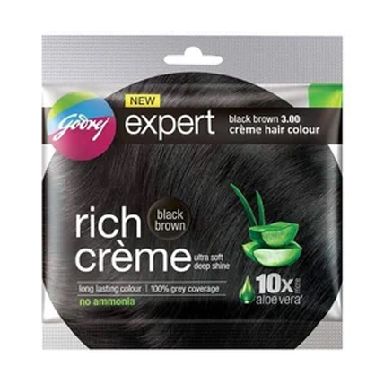 Goorej Hair Colour Expert Black Brown 3.00